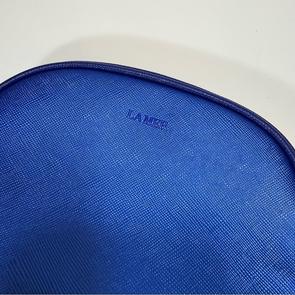La Mer Vibrant Blue Small Travel Pouch - Picture 6 of 8